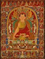 Portrait d’un abbé bouddhisme tibétain